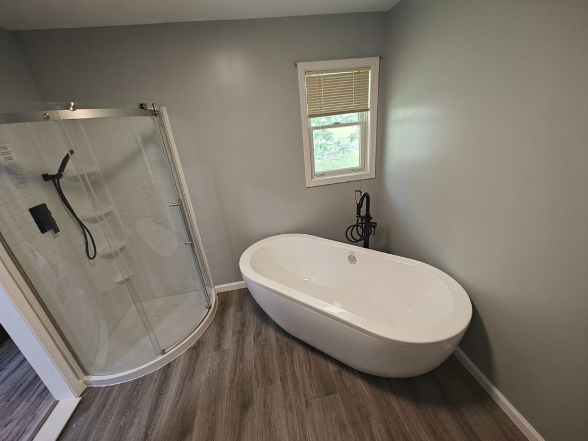 Residential plumbing job